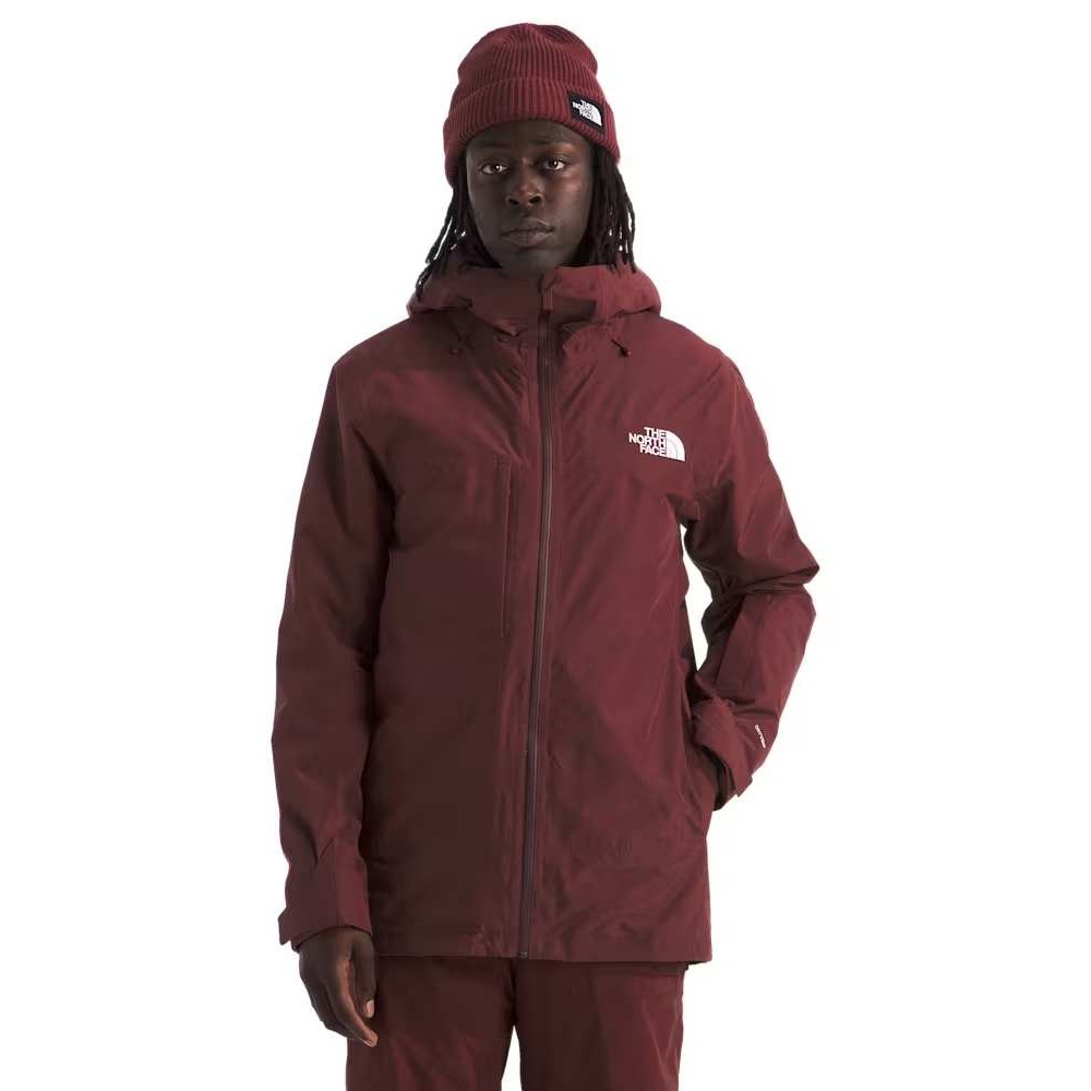 The North Face ThermoBall Snow Triclimate Jacket Sumac Red Large New With Tags